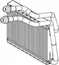 Радиатор отопителя для а/м Haval Jolion (21-)