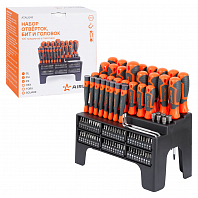 Набор отвёрток, бит и головок 100 пр. в подставке (SL, PH, PZ, HEX, TORX, SQUARE)