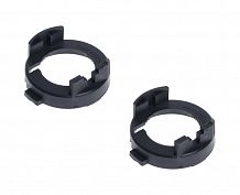 Адаптер для лампы светодиодной, H7, KIA, Hyundai, комплект 2 шт.