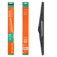 Щетка стеклоочистителя 300 мм (12") задняя каркасная пластиковая для а/м KIA/Hyundai