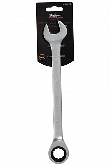 Ключ комбинированный трещоточный 19мм пласт. подвес PRO airline AT-RCS-12 515019 30019 W45119 35019