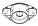 Опора амортизатора для автомобиля Citroen C4 (09-)/Peugeot 307 (00-) (задняя) 