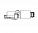 Клапан EGR (рециркуляции отработавших газов) для автомобилей Opel Astra H (04-)/Vectra C (02-) 1.6i