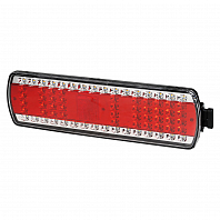 Фонарь задний для автомобилей КАМАЗ 5490 разъём сбоку указатель поворота сверху левый (светодиодный)