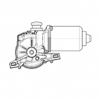 Моторедуктор стеклоочистителя для а/м Kia Cerato (08-) (перед.)