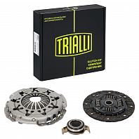 Комплект сцепления для автомобилей Fiat Albea (07-) 1.4i в сборе с муфтой