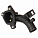 Фланец системы охлаждения для автомобилей Opel Corsa D (06-)/Meriva B (10-) 1.2i/1.4i (пластик)