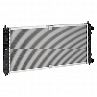 Радиатор охлаждения для а/м Лада 2123 Chevrolet Niva (02-) (паяный) (Heavy Duty) (повыш. теплоотдача)