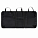 Органайзер на спинку заднего сиденья, 3/3, раздельный на молнии, с карманами, черный airline ADOS003 