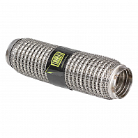 Виброкомпенсатор выхлопной трубы (Гофра) 50x250 Hydra/Wire Mesh (нержавеющая сталь)