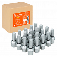 Болт колесный M12x1,5x26x52, конус подвижный, ключ 17, дакромет для а/м Renault/Dacia