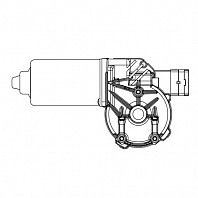 Моторедуктор стеклоочистителя для автомобилей Peugeot 308 (07-)/408 (10-) (перед.)