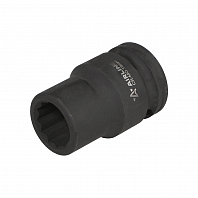 Головка ударная торцевая 3/4"DR двенадцатигранная 19 мм L=56 мм