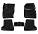 Ковры для Ford Focus III (2011-), 5 шт., выс. борт, 3D с подпятником, ТЭП, черн. airline ACM-PS-29 1717435 1725161 1725157 1717432 1751152