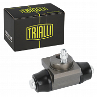 Цилиндр тормозной для автомобилей Opel Ascona C (81-) / Astra F (91-) / Astra G (98-) задний левый / правый d=19мм