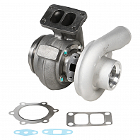 Турбокомпрессор для а/м КАМАЗ 740.602/740.632/740.662 E-4 правый (под хомут) (тип S2B)