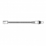 Датчик кислорода для автомобилей Infiniti EX35 (07-) 3.5i/G37 (08-)/M37 (10-) 3.7i до катализатора