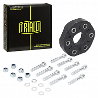 Муфта карданного вала для автомобилей Mercedes-Benz GLK X204 (08-)/C W204 (07-) (комплект с болтами)