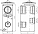 Клапан расширительный кондиционера (ТРВ) для автомобилей Mercedes-Benz C (W204) (07-)/E (W212) (09-)