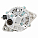 Генератор для автомобилей Toyota Hilux (07-) 2.5D/Land Cruiser Prado J12 (02-) 3.0D 80A
