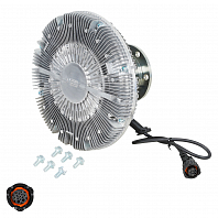 Муфта вязкостная для автомобилей КАМАЗ 54901 (19-) с двигателем 910.12-450 (электронное управление, без крыльчатки)