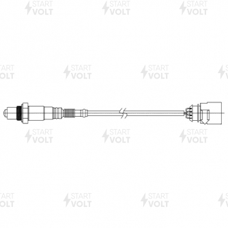 Датчик кислорода для автомобилей VAG Octavia (13-) (до 2015) 1.8TSi после катализатора