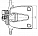 Суппорт тормозной для автомобилей Opel Corsa D (06-)/Fiat Doblo I (01-) передний левый d=54мм