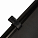 Шторка солнцезащитная выдвижная, рулонного типа, 40*45см, 1 шт., цвет черн. airline ASPS-R-14 