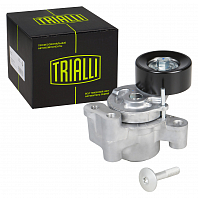 Ролик приводного ремня для автомобилей Mitsubishi Pajero Sport (15-) 2.4d (с натяжным механизмом) генератора