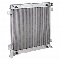 Радиатор охлаждения для автомобилей ГАЗель-Бизнес Cummins (тип Прамо/TRM/Алпас)