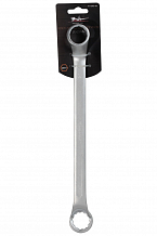 Ключ накидной с изгибом 21х23мм пласт. подвес PRO