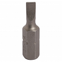 Бита вставка 1/4" SL4, 25мм