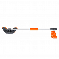 Щетка для мытья с мягкой распушенной щетиной "Волна" 75*22см