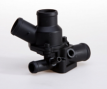 Термостат для автомобилей Лада Калина 1117, 1118, 1119 (с алюминиевым корпусом) (85°С)