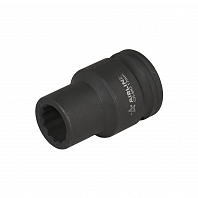 Головка ударная торцевая 3/4"DR двенадцатигранная 17 мм L=56 мм