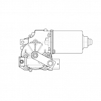 Моторедуктор стеклоочистителя для автомобилей Mercedes-Benz Vito/Viano W447 (14-) (передний)