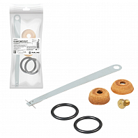 Ремкомплект для лампы паяльной бензин.,1,5л, 6пр.(форсунка,игла,прокладки,манжеты)