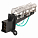 Резистор электровентилятора отопителя для автомобилей Scania 4-series (95-)