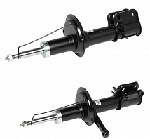 Комплект амортизаторов для автомобилей Лада 2110 (стойка) передний левый и правый газовый (2 шт.)