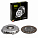 Комплект сцепления для автомобилей Ford Focus I (98-) 1.6i, 1.8i / Focus II (05-) 1.4i, 1.6i / Mondeo IV (07-) 1.6i (аналог SACHS) без муфты