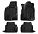 Ковры для Toyota Harrier 2WD (RHD) (03-13), 4 шт., выс. борт, 3D с подпятником, ТЭП, черн. airline ACM-PS-70 