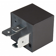 Реле защиты стартера 12V 50А 4 контакта (без кронштейна, с резистором)