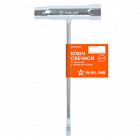 Ключ свечной Т-образный с отвёрткой 11x16мм