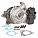 Турбокомпрессор для автомобилей Toyota Land Cruiser Prado 150 (09-) 2.8TD [1GD-FTV] (тип CT VNT) luzar LAT 1902 17201-11080 21001-S2410