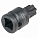 Головка ударная торцевая 1/2&quot; DR внешний TORX T70 L=45мм airline ATAS058 
