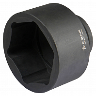 Головка ударная торцевая 1"DR шестигранная 110мм, L=120мм