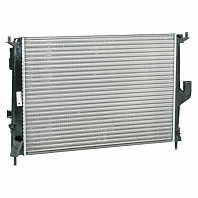Радиатор охлаждения для а/м Лада Largus (12-)/Renault Logan (08-) MT A/C+