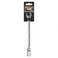 Ключ комбинированный шарнирный 13мм пласт. подвес PRO