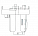 Фильтр топливный тонкой очистки для а/м Hyundai Tucson (04-)/KIA Sportage II (04-) 2.0i/2.7i startvolt VS-FF 0803 31911-2E000