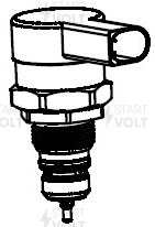 Клапан топливный для автомобилей BMW X5 F15 (13-)/X6 F16 (14-) 3.0D (регулировки)SDRV 01313537801992 13537800603 13 53 7 801 991 7 797 883 0281002870 0281002949